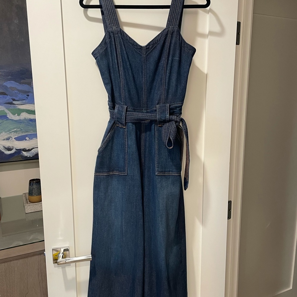 Denim Jumpsuit